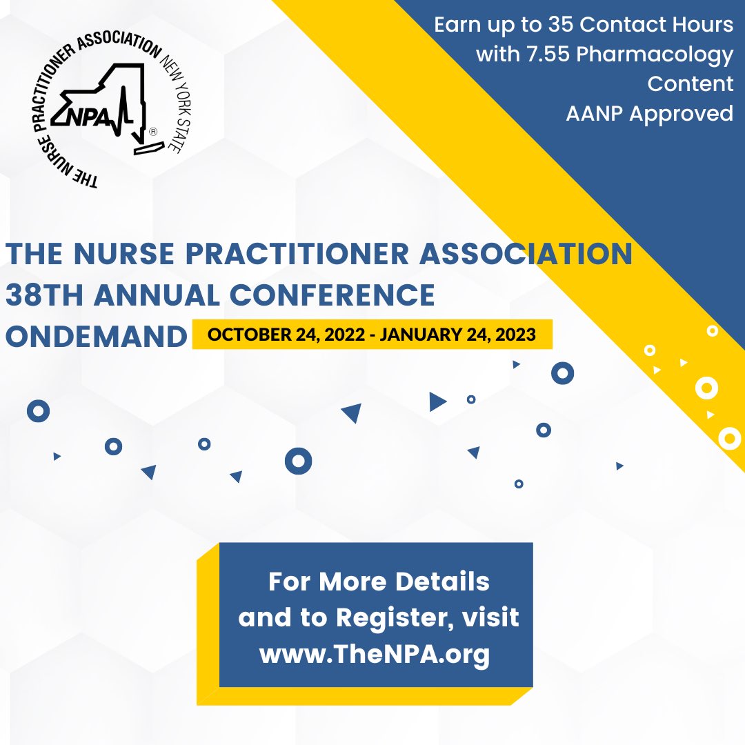Nurse Practitioner Assoc NY State tweet media