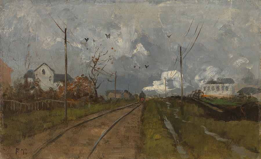 2Hroth's tweet image. Toen er nog geen #NSPublieksprijs bestond...

🎨 Frits Thaulow