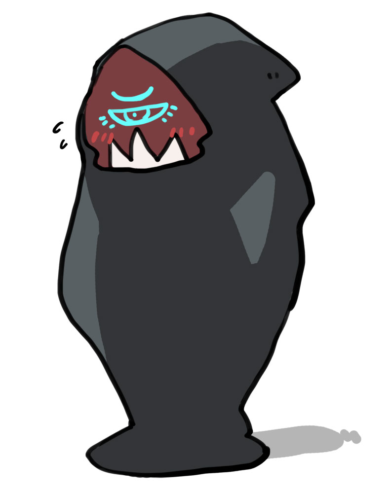 何日続くかな。今日は単眼もどきちゃんです。 