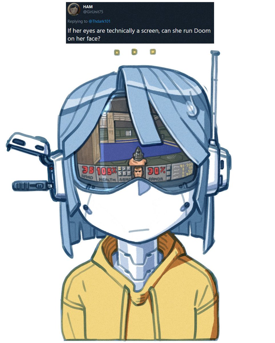 「I'm still doing some repair work on my P」|Cameron Sewellのイラスト