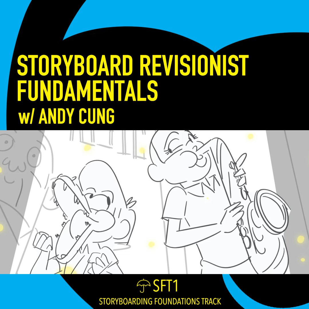 Andy_B_Cung's tweet photo. Registration for my next class beginning January 2023 will open next Monday at 9AM (PST)! This will be the first class in the Storyboarding Foundations Track I’m developing for 2023. More details to come next week https://t.co/0C7bgvnYCm