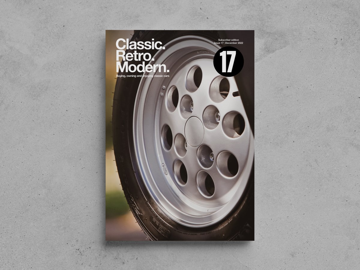 We knew it would be good idea to put a Fiesta on the cover of issue 17...

Here's your first look at the next issue.

#GoodbyeFiesta #HelloIssue17