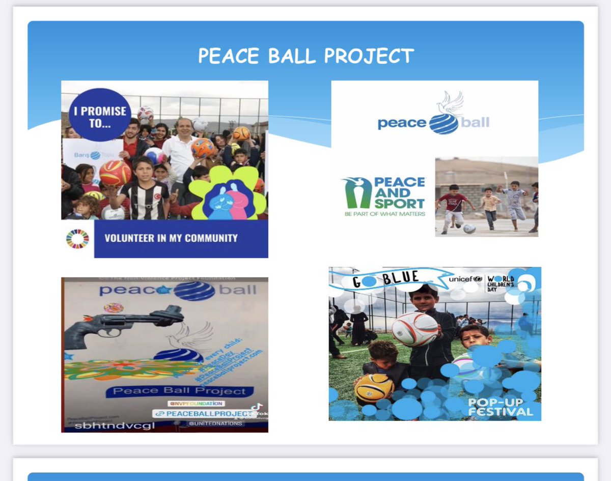 PeaceBalProject's tweet photo. 17th Conference of Ministers responsible for Sport Presentations: examples of current best practice #PeaceBallProject
#CoE4Sport @EuSport @PACE_Migration @coe @sportsinturkiye @sport_coe https://t.co/UN5TBlYxUu https://t.co/1ziYqioN8t