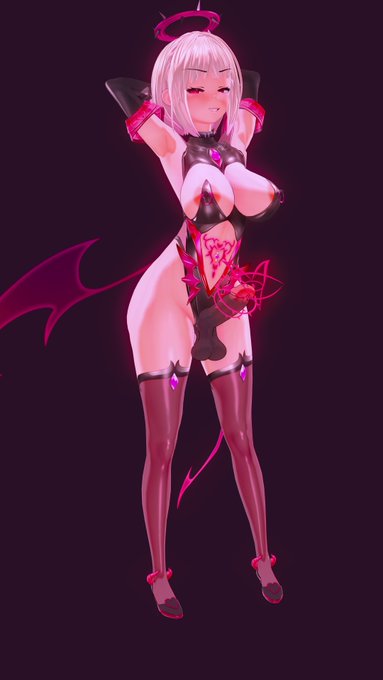 悪堕ちふたなり立ち絵的な 