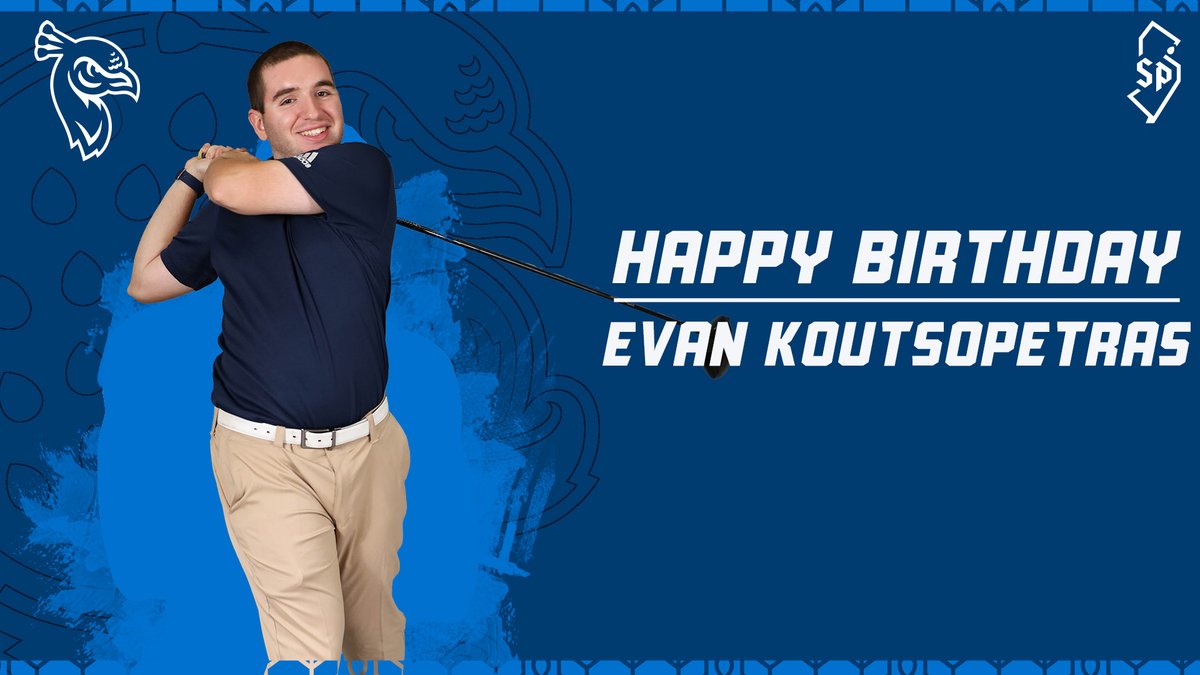 Happy Birthday Evan! 🎁🎊🥳 #StrutUp🦚