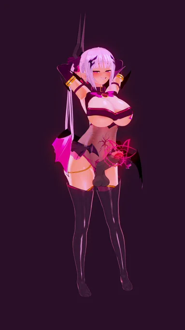 悪堕ちふたなり立ち絵的な 