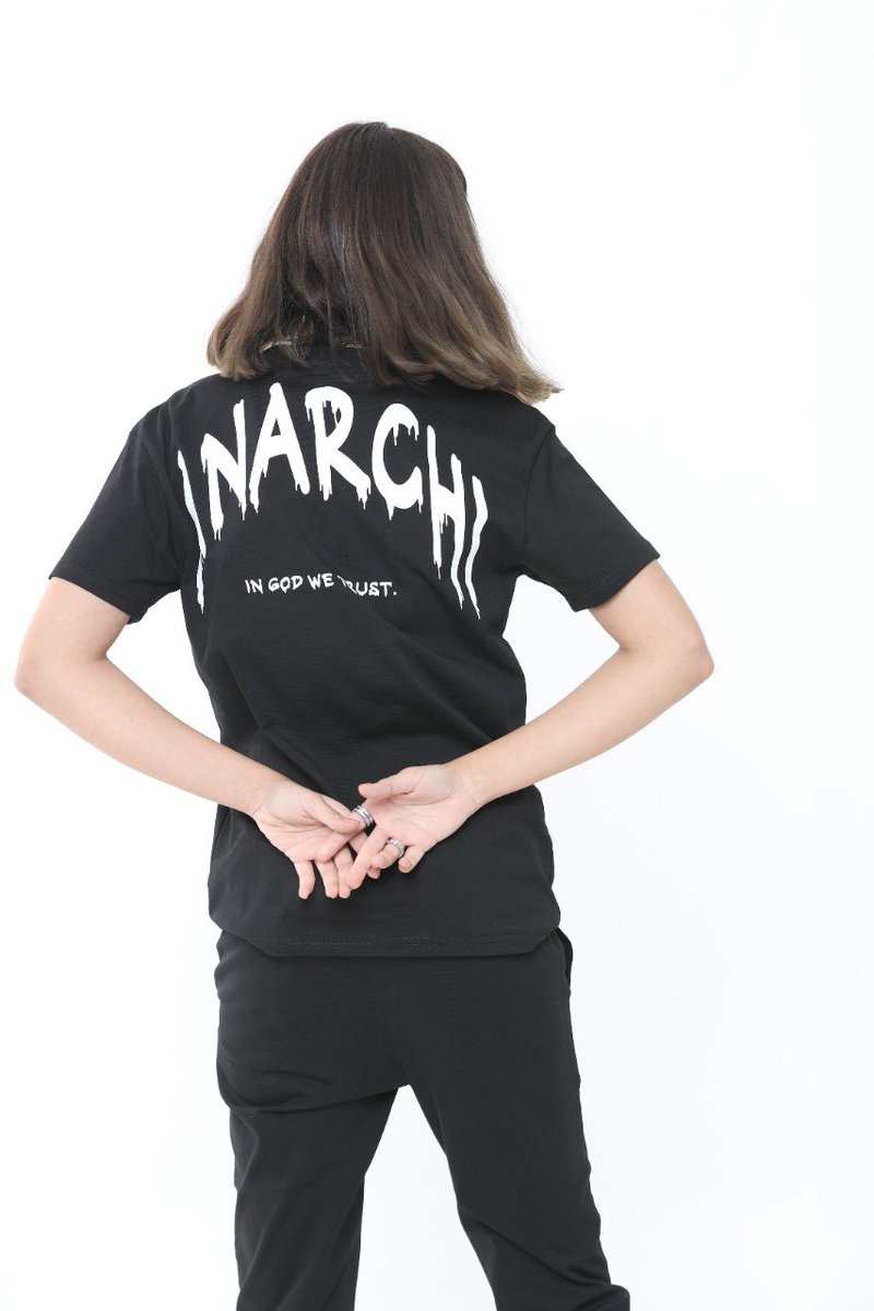 ANARCHI_SA's tweet photo. Collection Available now on the website🤩
"In God We Trust"
Use code AN20 for 20% discount on all items
https://t.co/1CBCHdIZrf
#Anarchi #Brand https://t.co/a3ze5os2pb