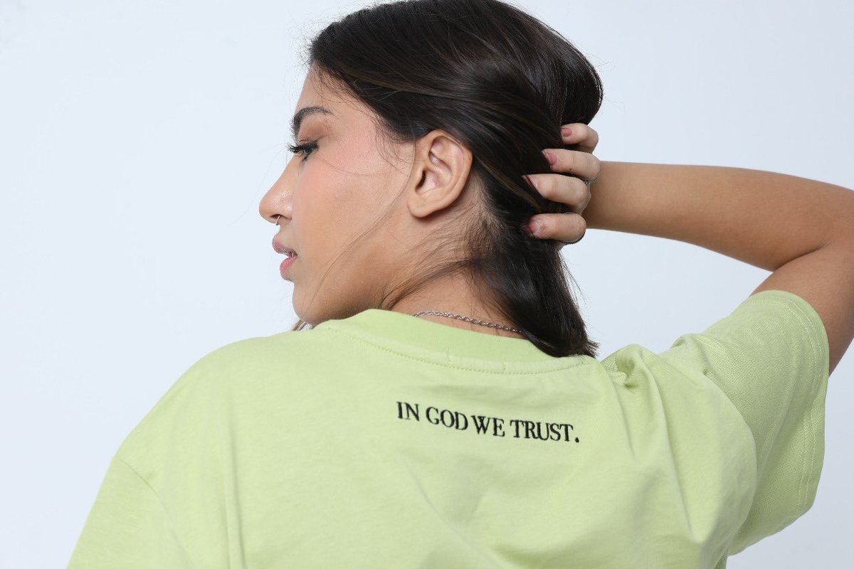 ANARCHI_SA's tweet photo. Collection Available now on the website🤩
"In God We Trust"
Use code AN20 for 20% discount on all items
https://t.co/1CBCHdIZrf
#Anarchi #Brand https://t.co/a3ze5os2pb