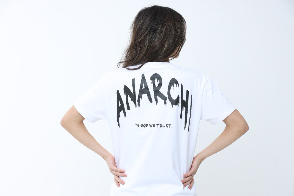 ANARCHI_SA's tweet photo. Collection Available now on the website🤩
"In God We Trust"
Use code AN20 for 20% discount on all items
https://t.co/1CBCHdIZrf
#Anarchi #Brand https://t.co/a3ze5os2pb