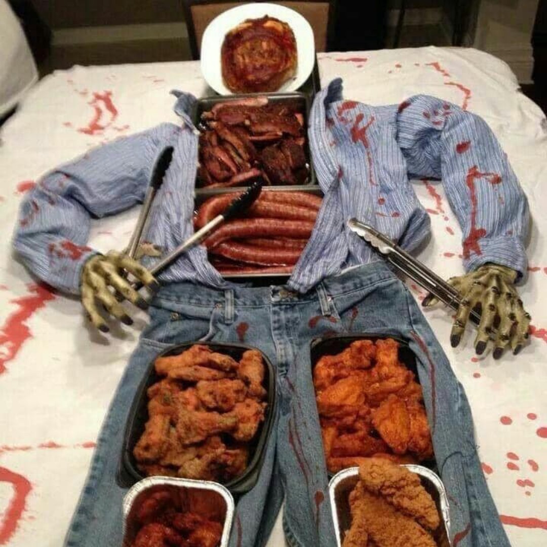 PrairieMeats's tweet photo. Need some inspiration for your Halloween party? Check these out! π
Get your ingredients locally from Prairie Meats, we have everything you need.
#halloweenideas #yxeliving #yqr #yxe #ypq #dinnerparty https://t.co/4JcaVqeEUs