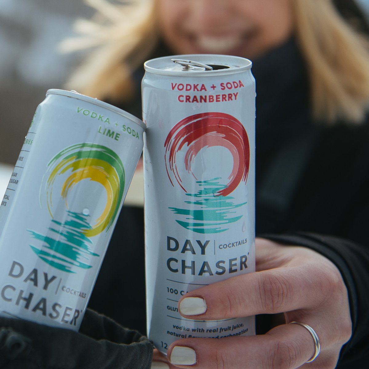 daychaser's tweet photo. What are we cheersing to today? Let us know 👇 🥂.
.
.
#cheers #chasetheday #daychaser #cannedcocktail https://t.co/ahbsJSefOm