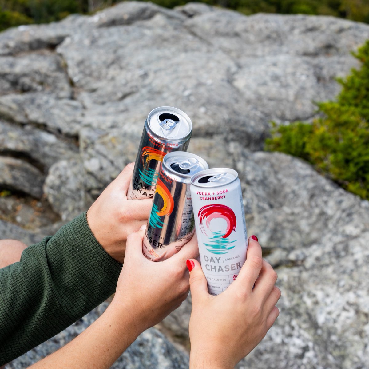 daychaser's tweet photo. What are we cheersing to today? Let us know 👇 🥂.
.
.
#cheers #chasetheday #daychaser #cannedcocktail https://t.co/ahbsJSefOm