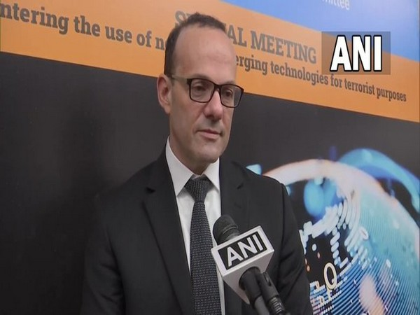 ani_digital's tweet photo. We're grateful to India for focussing not just on own challenge of terrorism, but also on global issues: David Scharia
Read @ANI Story | https://t.co/fiYU4CUOlv
#DavidSacharia #UNCTC #terrorism https://t.co/v16nVe2Rcg