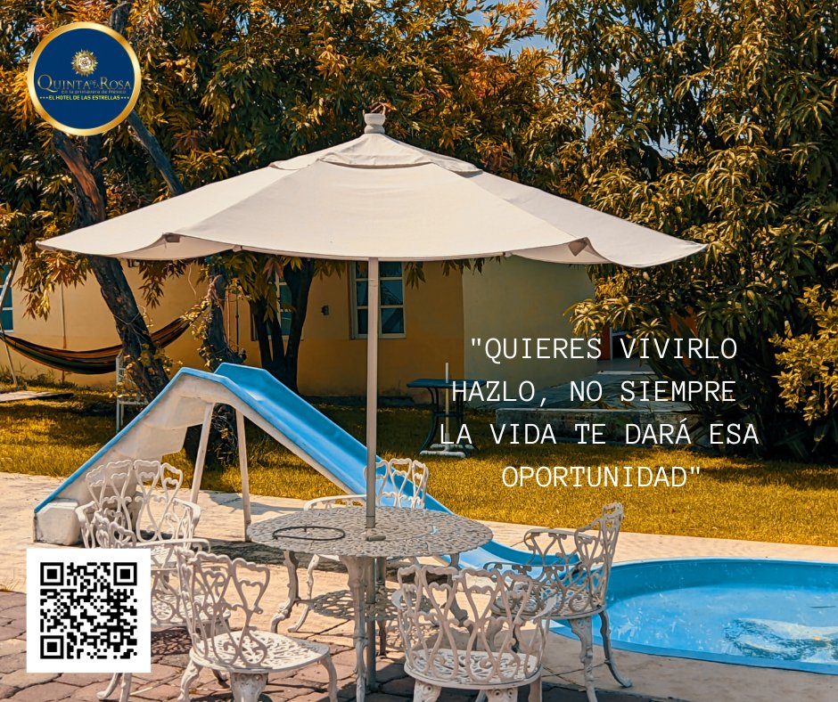 HotelQuintadel1's tweet photo. Hotel Quinta De la Rosa les desea un excelente miércoles 🤭✨🌤 https://t.co/SPYfbHhX8w