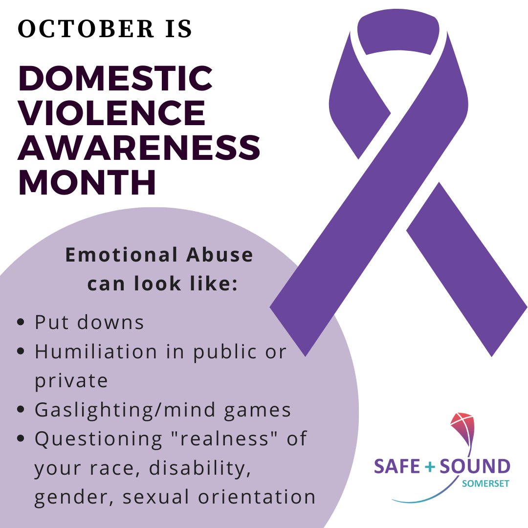 SafeSoundNJ's tweet image. Physical abuse doesn’t usually happen on its own. Often, put downs, gaslighting, and humiliation are part of a person’s purposeful actions to take power and control away from their partner. Learn more at: bit.ly/3y4gtKu  #DVAM #PowerandControl #EndDV #SafeSoundSomerset