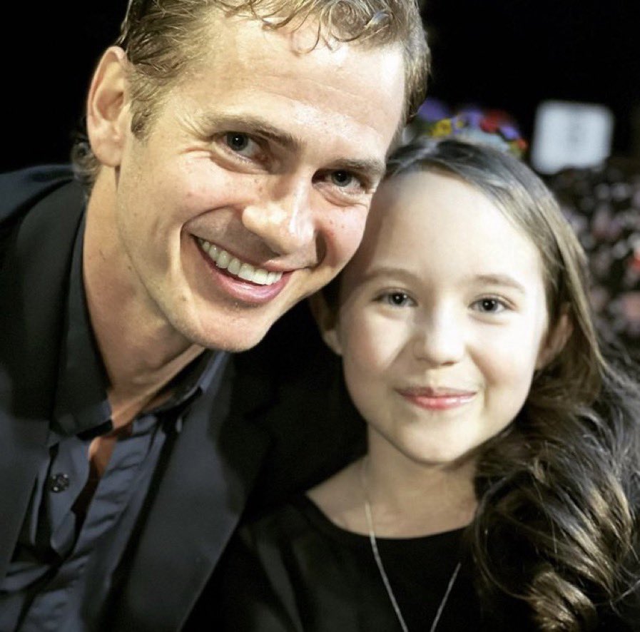Star Wars Holocron 🎃 on Twitter "Hayden Christensen and Vivien Lyra