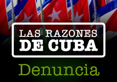 Razones de Cuba denuncia el carácter arbitrario de la reciente maniobra de Facebook y exige restablecer la página #CubaPorLaVida #CubaPorLaPaz <a href="/SuselyMorfaG/">Susely Morfa González</a> <a href="/liudmilaalamo/">Liudmila Álamo Dueñas</a> <a href="/Alba40895264/">Alba</a> <a href="/DanielBazPrez1/">Daniel Baz Pérez</a> <a href="/gpppmatanzas/">Gobierno Provincial del Poder Popular en Matanzas</a> <a href="/taymi_martinez/">Taymí Martínez Naranjo</a> <a href="/HFaustinoP/">Hospital Prov. Faustino Perez</a>