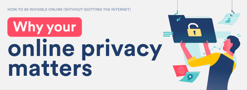 ¡Para navegar en internet no es necesario sacrificar nuestra privacidad! Compartimos 'Cómo ser invisible en línea -sin renunciar a internet-, allí encuentras guías y consejos prácticos para proteger tu privacidad. surfshark.com/online-privacy