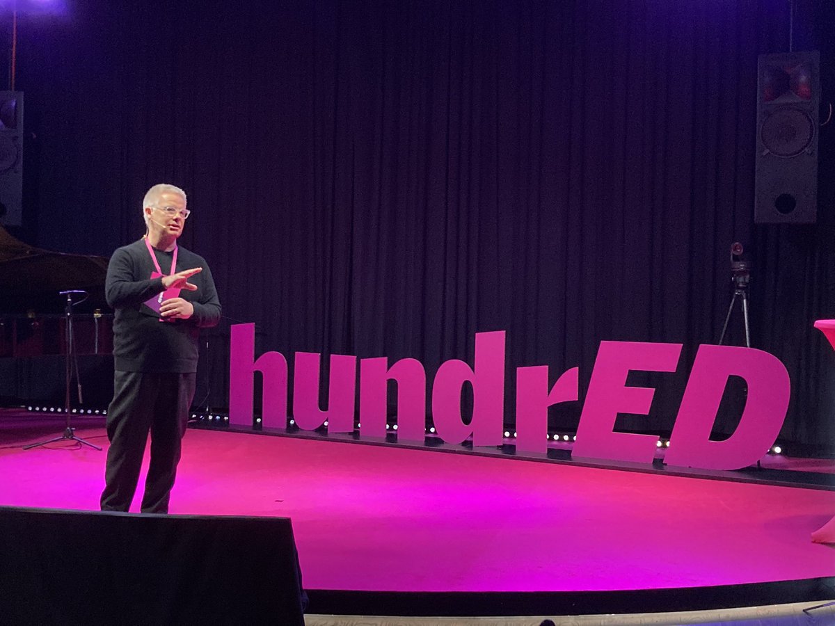 Awards ceremony for <a href="/HundrEDorg/">HundrED.org</a> is underway. “Welcome to the All Star event. Every one of these 100 innovations has the potential to work across many other countries.” #HundrEDSummit #capsnet