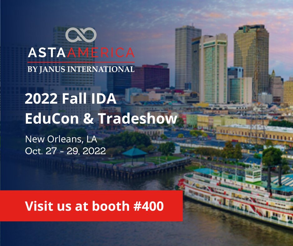 We hope to see you in NOLA this week for the IDA EduCon &amp; Tradeshow! Don't forget to stop by booth 400 to meet the team and learn about our full line of #rollingsteeldoors.