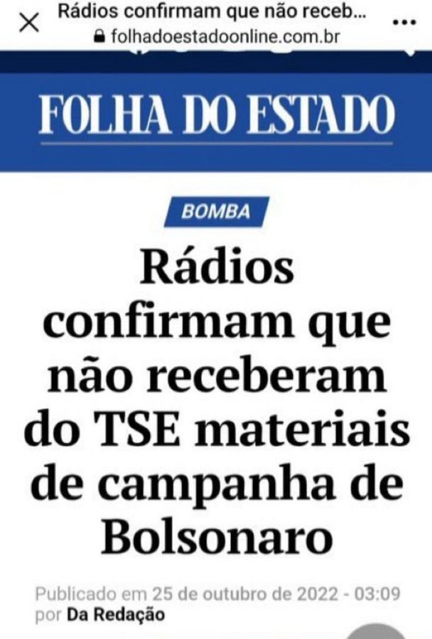 A coisa só vai piorando e tá fedendo muito!