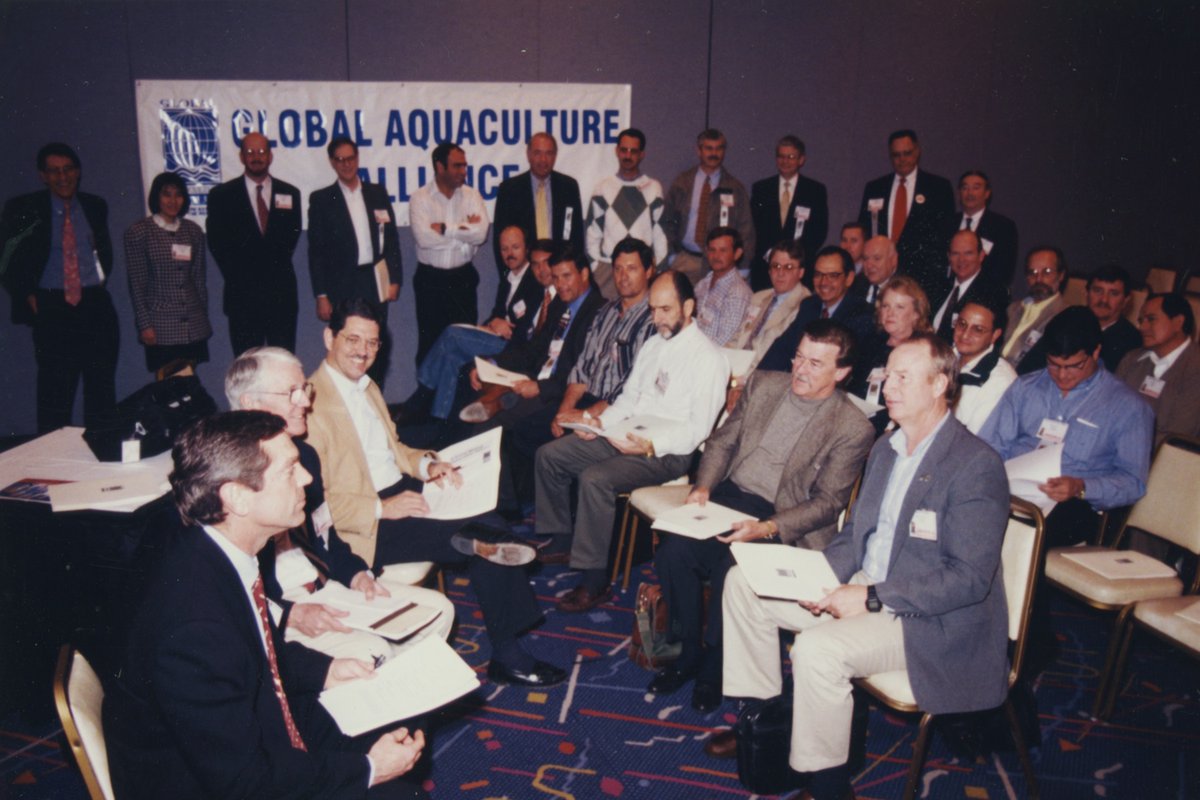 Happy 25th anniversary! 🎉🙌
2022 marks 25 YEARS of building trust in seafood for us. 🌍🐟

To celebrate, our Founder &amp; President, George Chamberlain, reflected on the road to where we are today in our latest blog post 👇
#ForTheLoveOfSeafood
bit.ly/3W5z17p