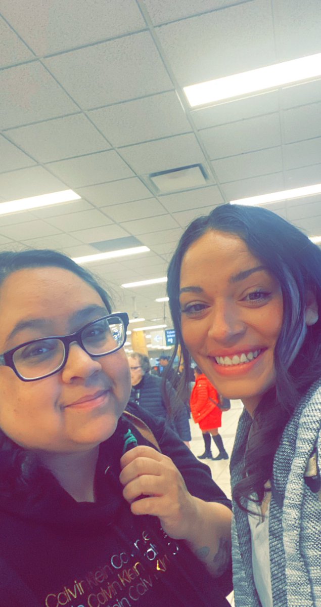 Rellybbtg's tweet photo. You never know who your going to bump into at the airport 💜 say hi to @AlaroJosanBBTG for me. safe travels love @KatYathon! https://t.co/qcLtp9g3gW
