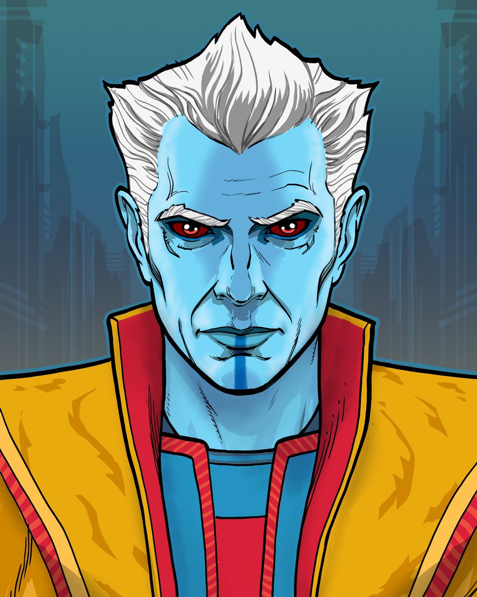 The Grandmaster.

#art #illustration #portrait
#marvel #grandmaster #marvelcomics
#comics #mcu #comicart
