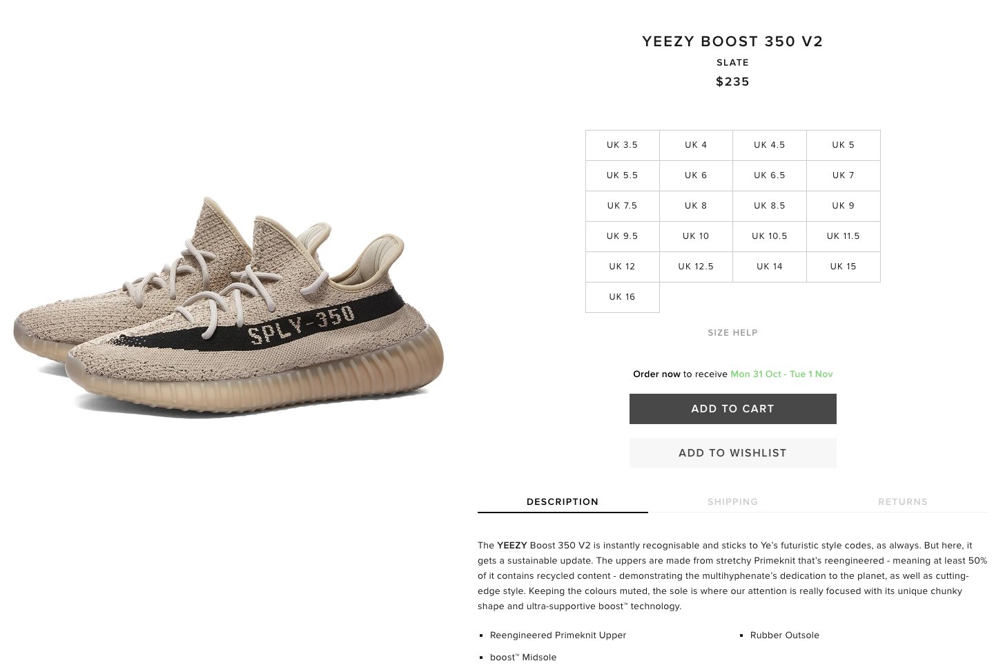 Yeezy boost 350 v2 end shop