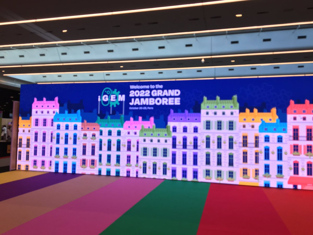 Viktoriia Gross (@grossviktoriia) on Twitter photo Attending the #IWBDA2022 at #iGEM2022 Grand Jamboree together with <a href="/SaraNapolitano5/">Sara Napolitano</a>! Very interesting and exciting event! <a href="/iGEM/">iGEM Headquarters</a> Attending the #IWBDA2022 at #iGEM2022 Grand Jamboree together with <a href="/SaraNapolitano5/">Sara Napolitano</a>! Very interesting and exciting event! <a href="/iGEM/">iGEM Headquarters</a>