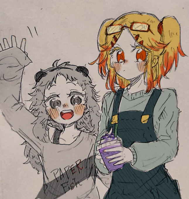 #ガスト一家の日常 