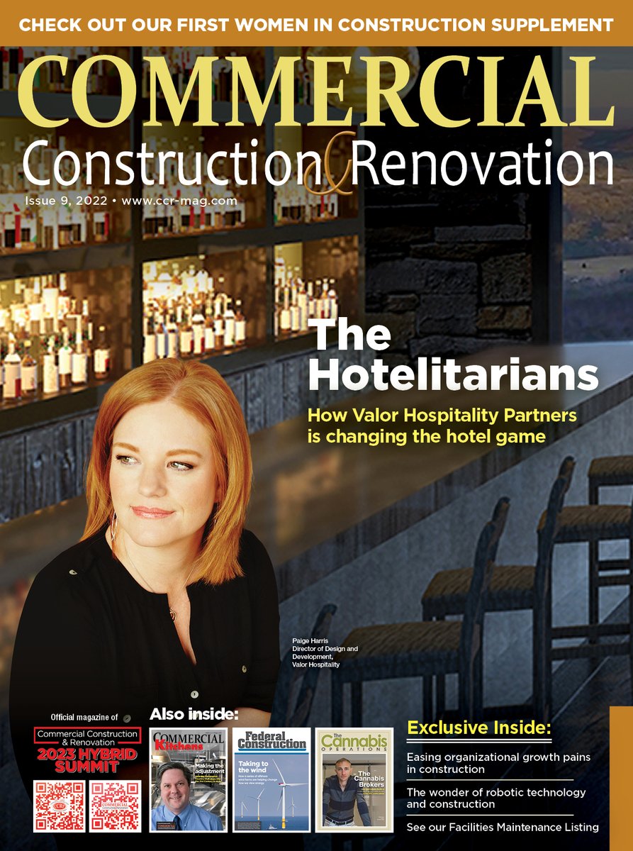 It's here. Check out the secret behind @valorhotelsEU's success, @AP_Construction's new @PGA headquarters & much more. Also, scroll through our new website too. ccr-mag.com #construction #contractors #architects #retail #hospitality #restaurants #craftbeer #building