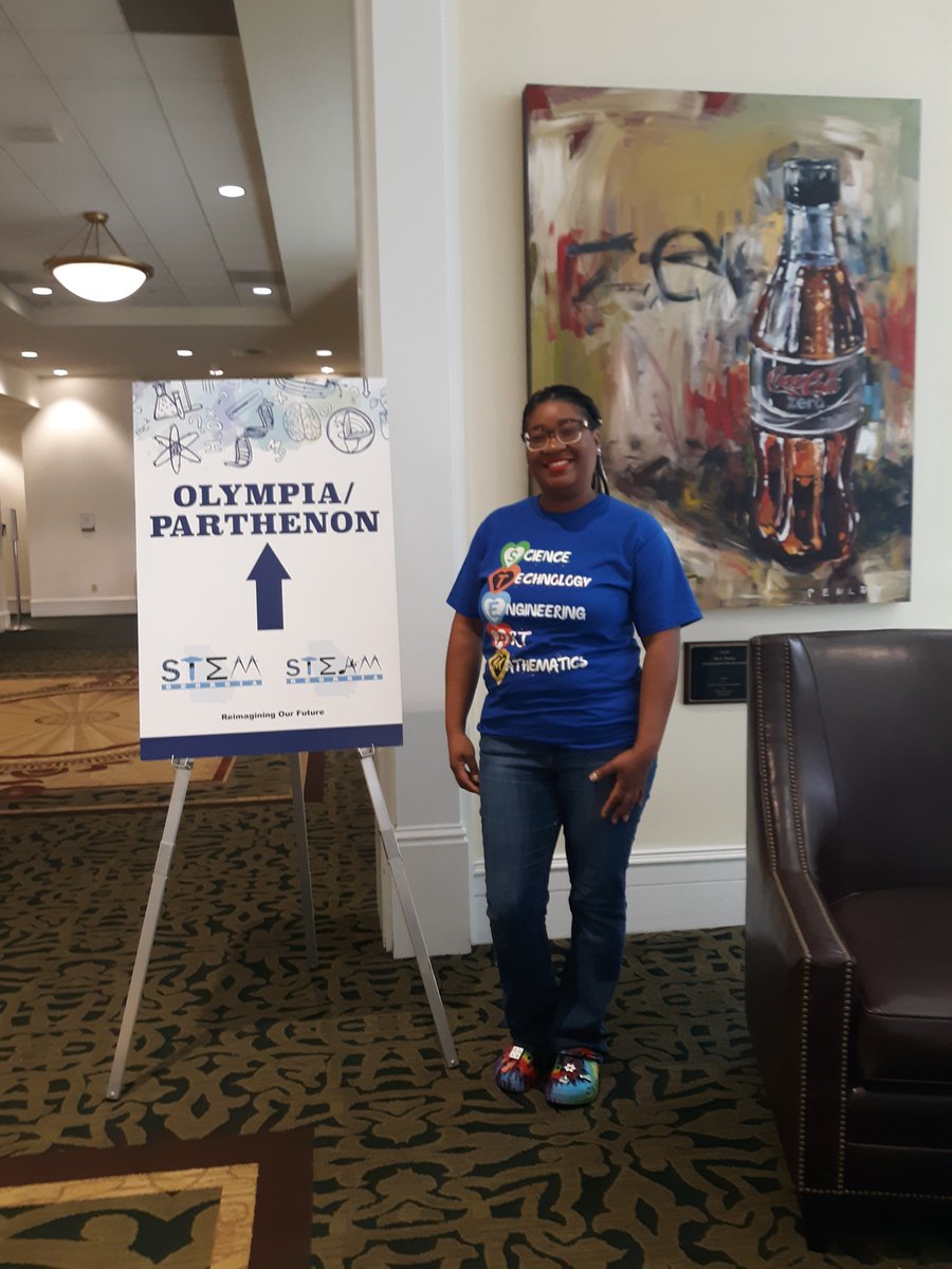 I am still all smiles after my first experience at the STEM/STEAM Forum @STEMGeorgia in Athens, Georgia! I had such a great time seeing old colleagues and meeting new ones. Thank you to my principal, Dr. Brown-Miller for the opportunity @DunleithStem @DunleithES @MCS_K12Science