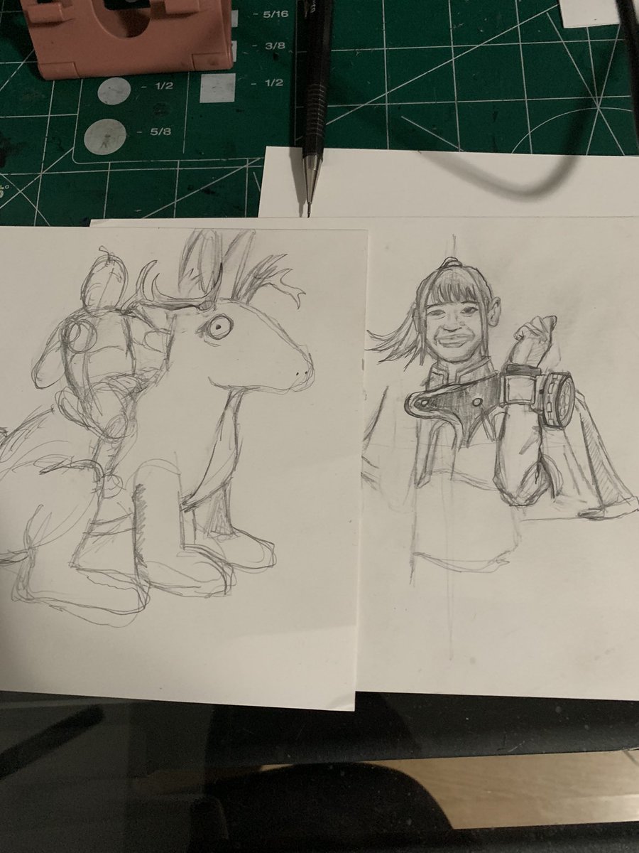 NathanTZ's tweet photo. Did some art on my show on that site where girls hang out in hot tubs.
I’ll be doing it again Thursday night.
#twitchstreamer #twitch #art #artist #drawing #IHateTheAlgorithm #HashtagsAnnoyMe #streaming  #jackelope #SuperSentai #Kiramager #tokusatsu #cryptid https://t.co/SPJy7XQYof