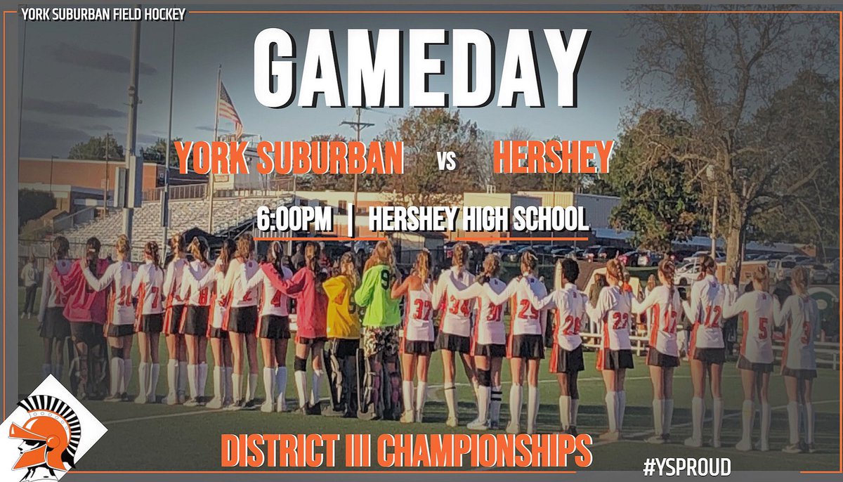Good Luck to <a href="/YSHSFH/">YSHSFH</a> who will be competing in the first round of the District III Playoffs this evening vs Hershey!

The game starts at 6:00p at Hershey. Come out and support the Girls! All tickets will be $6.00.
#YSProud