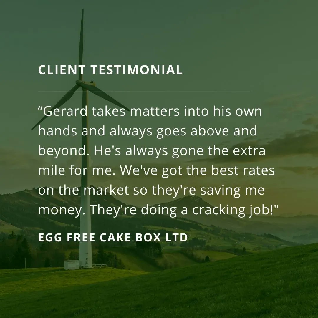 Some wonderful feedback from a long-standing client of mine. And I must say their cakes are superb!