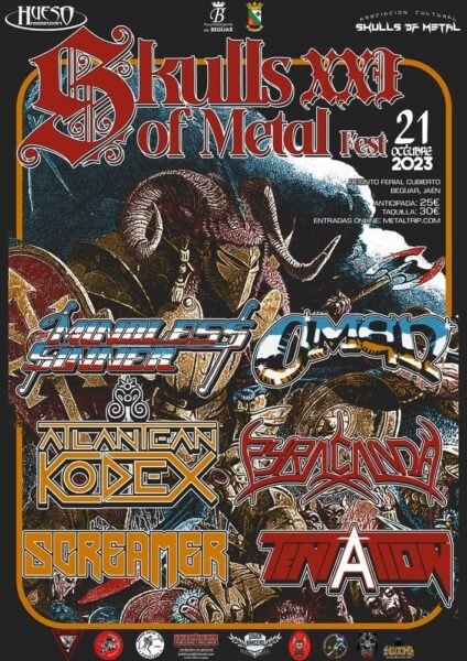 Dioses_Metal's tweet photo. @FestSkulls 2023 DESVELA SU CARTEL

“Ya conocemos el cartel de su próxima edición”

Noticia: https://t.co/pN6u1DAPHb

Por ElyAngelOfDeath

#NoticiasDDM #ElyAngelOfDeath https://t.co/rTsmPDzWme