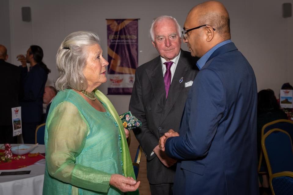 rjayalath's tweet photo. “Autumn Splendour” Sri Lankan Society Bedfordshire @SLHCinLondon @HighSheriff2022 https://t.co/POtl8kyb5q