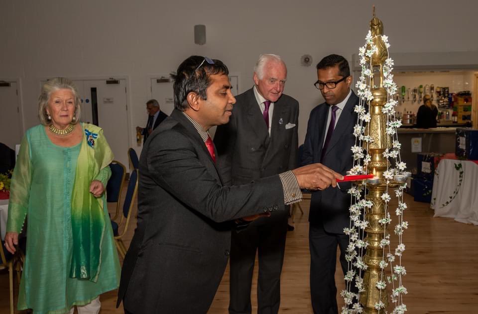 rjayalath's tweet photo. “Autumn Splendour” Sri Lankan Society Bedfordshire @SLHCinLondon @HighSheriff2022 https://t.co/POtl8kyb5q