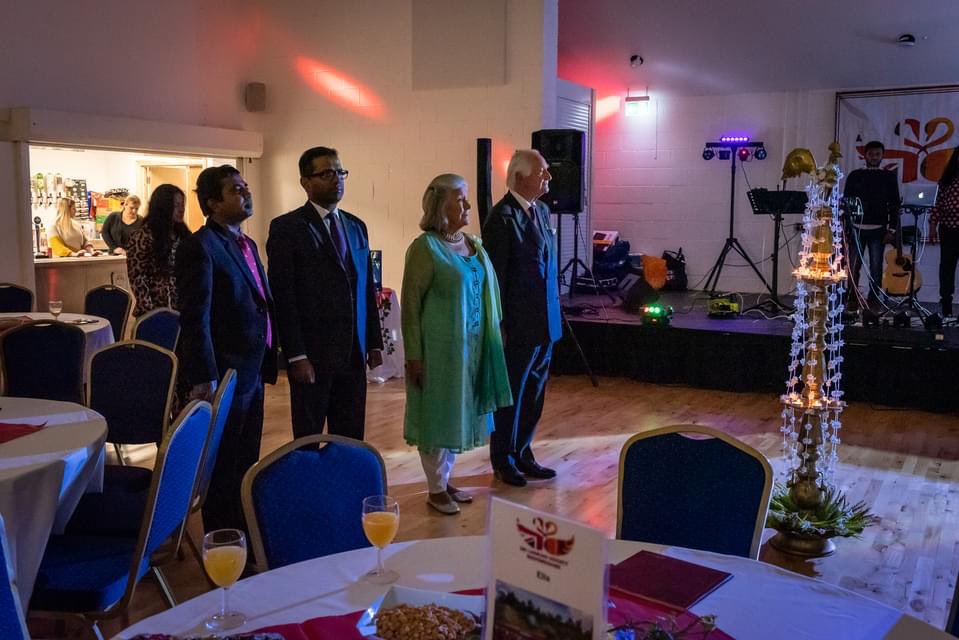 rjayalath's tweet photo. “Autumn Splendour” Sri Lankan Society Bedfordshire @SLHCinLondon @HighSheriff2022 https://t.co/POtl8kyb5q