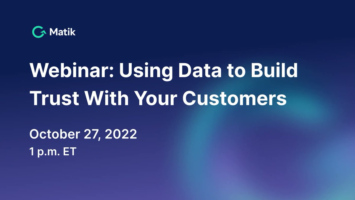 Join us for a webinar tomorrow as we cover the data-driven content process step by step. Register here:  buff.ly/3VzUVj1

#CustomerJourney #CustomerSuccess #DataDriven #Webinar #CustomerLifecycle