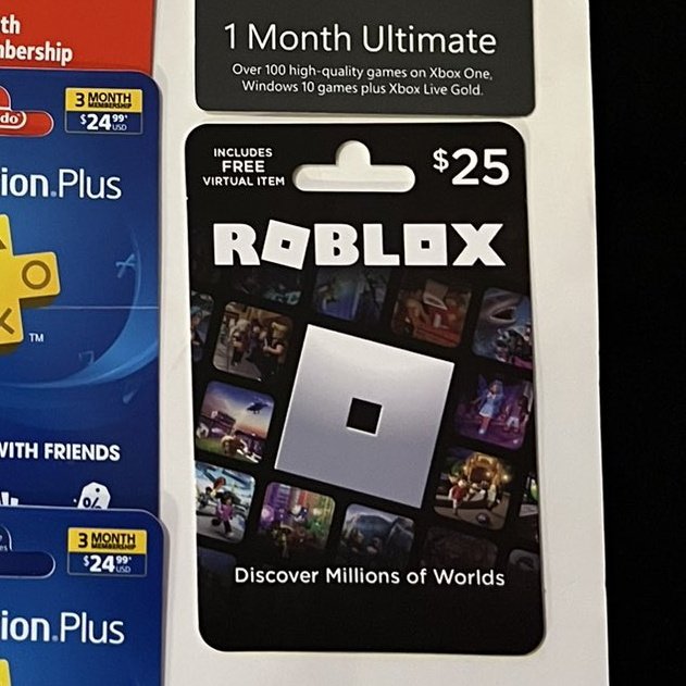 Roblox Gift Cards 7 on Twitter: