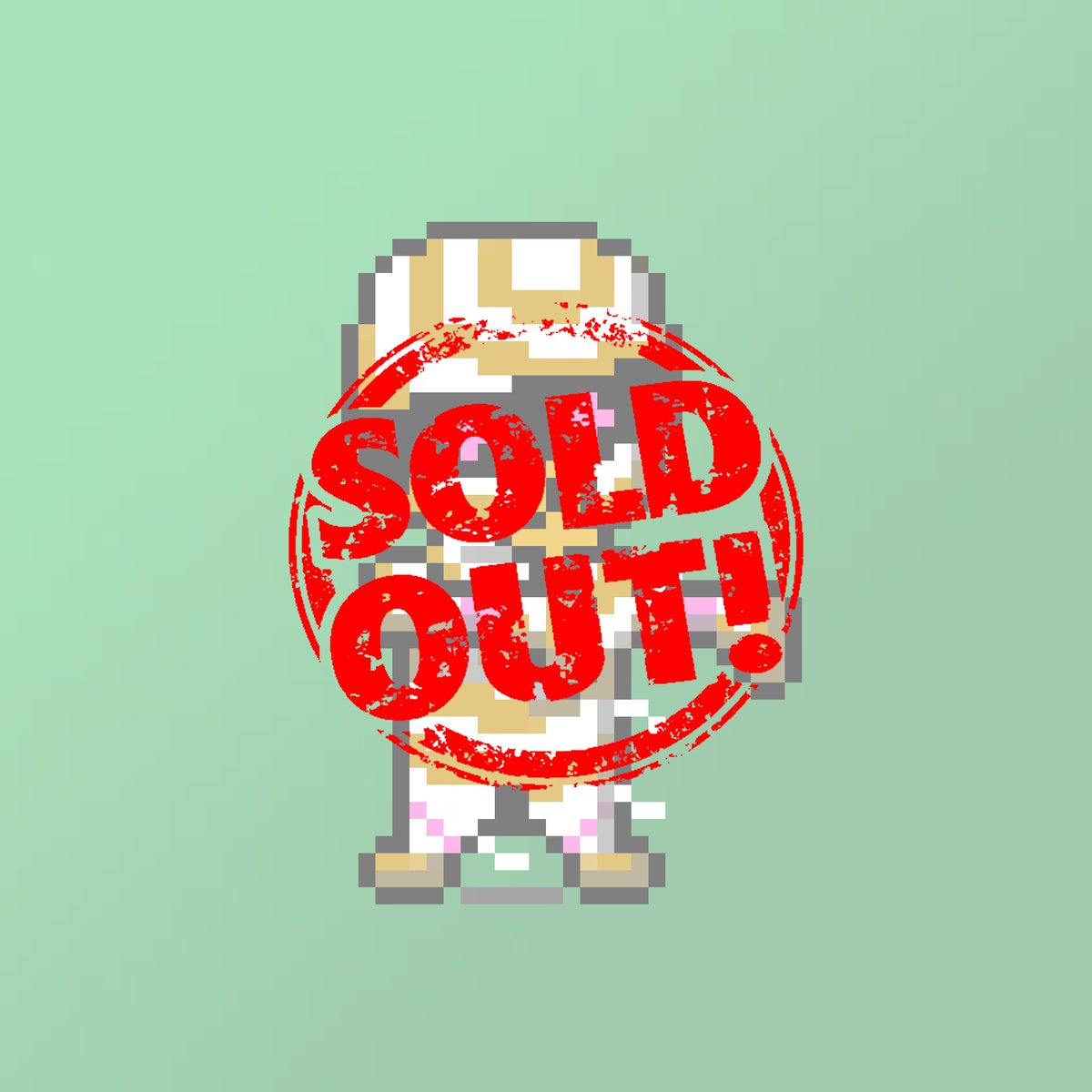PixelyErgo's tweet image. Ergo Mummies collection has officially been sold out thanks to the support we got from the community, we really appreciate it 🥳 ❤️

We will continue building our game for the Mummies collection, more details coming soon 😀

#ErgoMummies #PixelyErgo #ErgoNFT #Ergo #EoPE