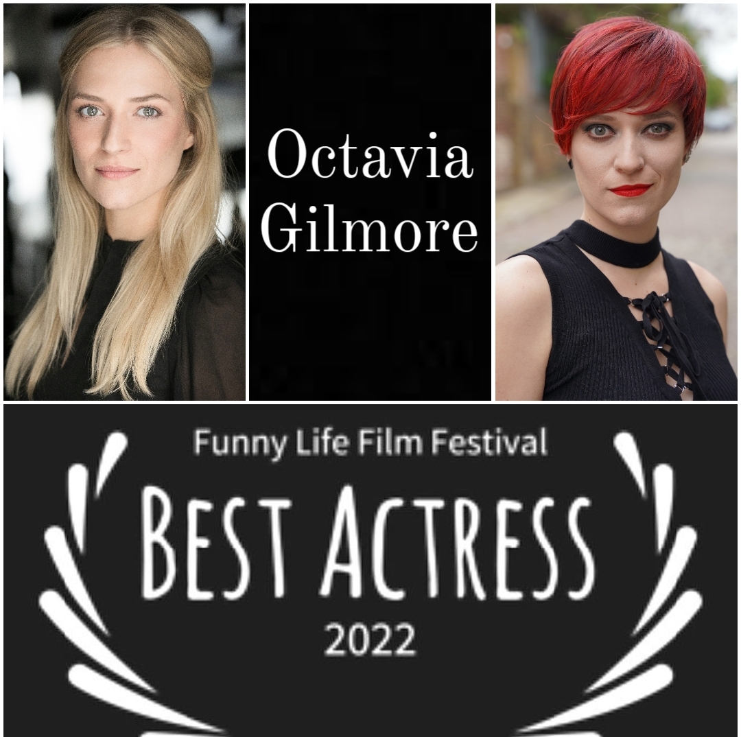 WINNER for BEST ACTRESS is...

<a href="/octaviagilmore_/">Octavia Gilmore</a> for <a href="/WhenScreaming/">When the Screaming Starts</a> 

What a transformation in appearance, energy &amp; character! Some of the audience didn't even realise it was Octavia collecting her own award at the ceremony! What an actress! Congrats! Well Deserved!

#BestActress