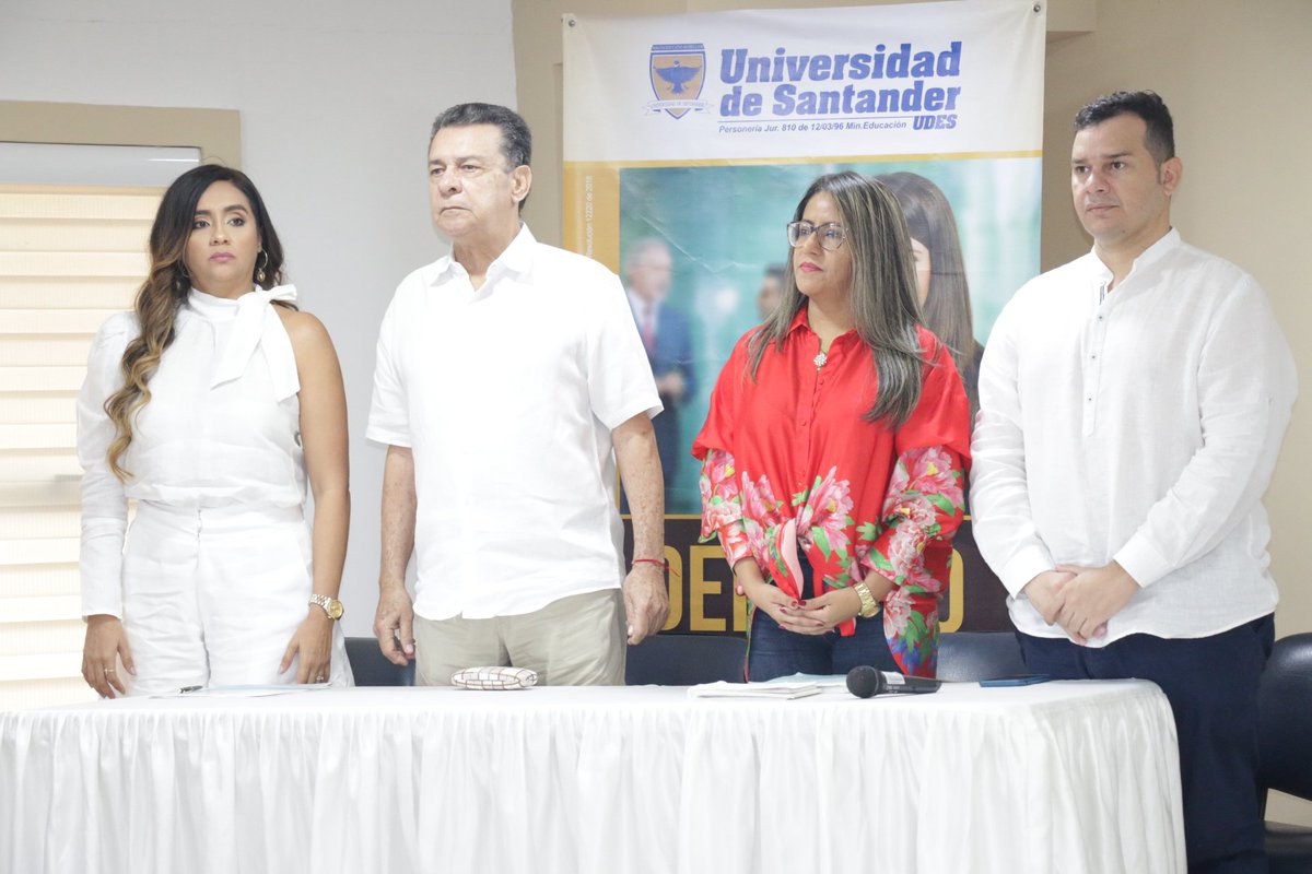 UDES_Valledupar's tweet photo. #UDESValledupar l A esta hora se lleva a cabo el ll Congreso de Derecho Procesal: Administrativo, Civil, Laboral y Penal; con la participación de estudiantes, profesores y expertos de la región en esta disciplina #UDESigueFormando https://t.co/aHqrLr8Ffo