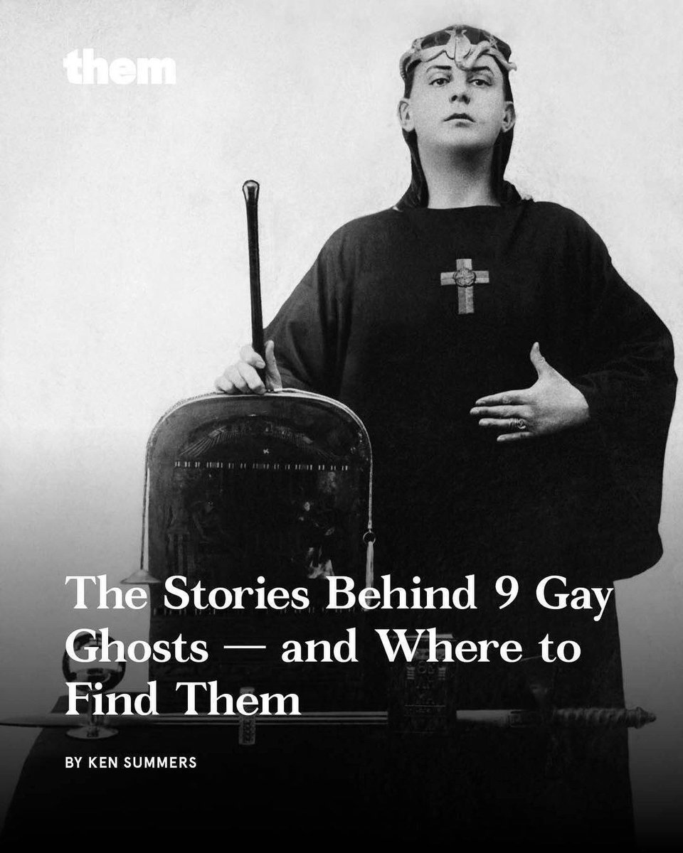 QueerFMVan's tweet photo. Happy #Halloween Week! This week in #Queerstory… (for weekly QUEERSTORIES, visit and follow our Instagram page, #queerfmvan https://t.co/NOchDamPip