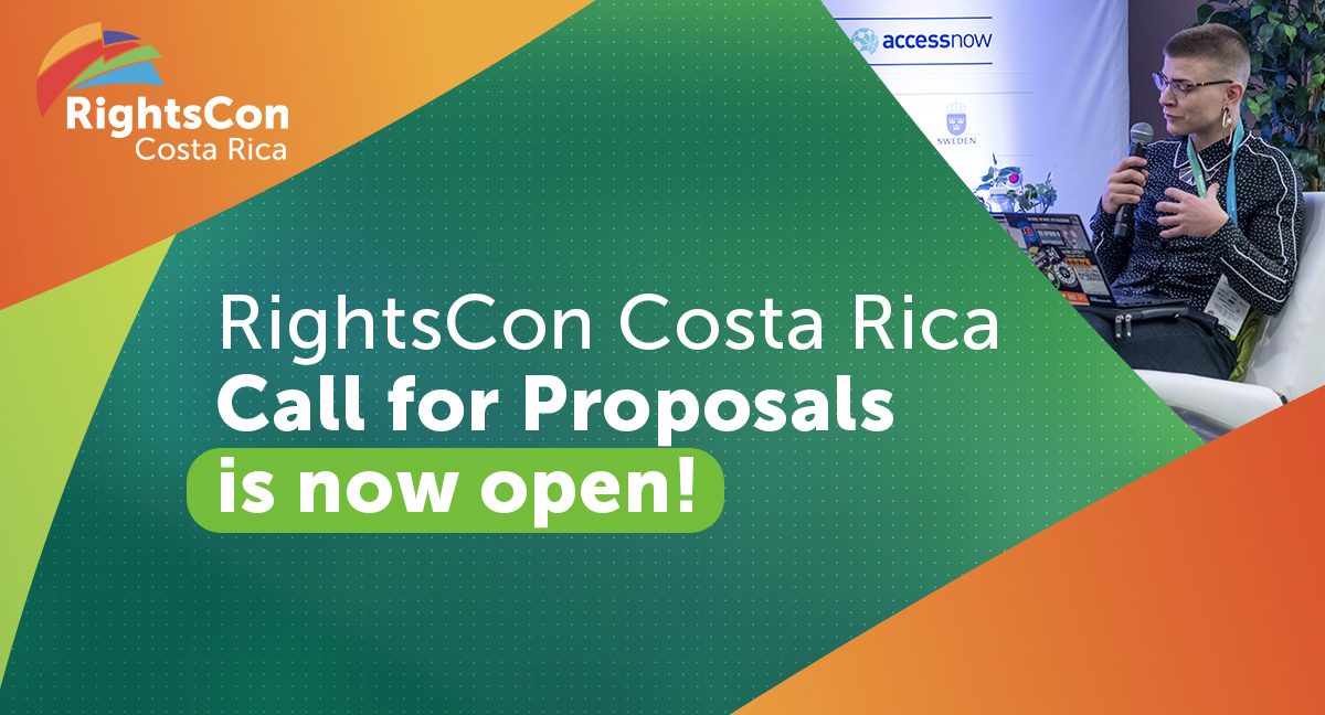 📢 OPEN 📢 #RightsCon Call for Proposals Are you ready to share your work at RightsCon Costa Rica and help shape the digital future? Submit your proposal by: 🟡 23:59, Jan 12 in San Francisco 🟢 08:59, Jan 13 in Brussels 🔵 14:59, Jan 13 in Hong Kong rightscon.secure-platform.com/a