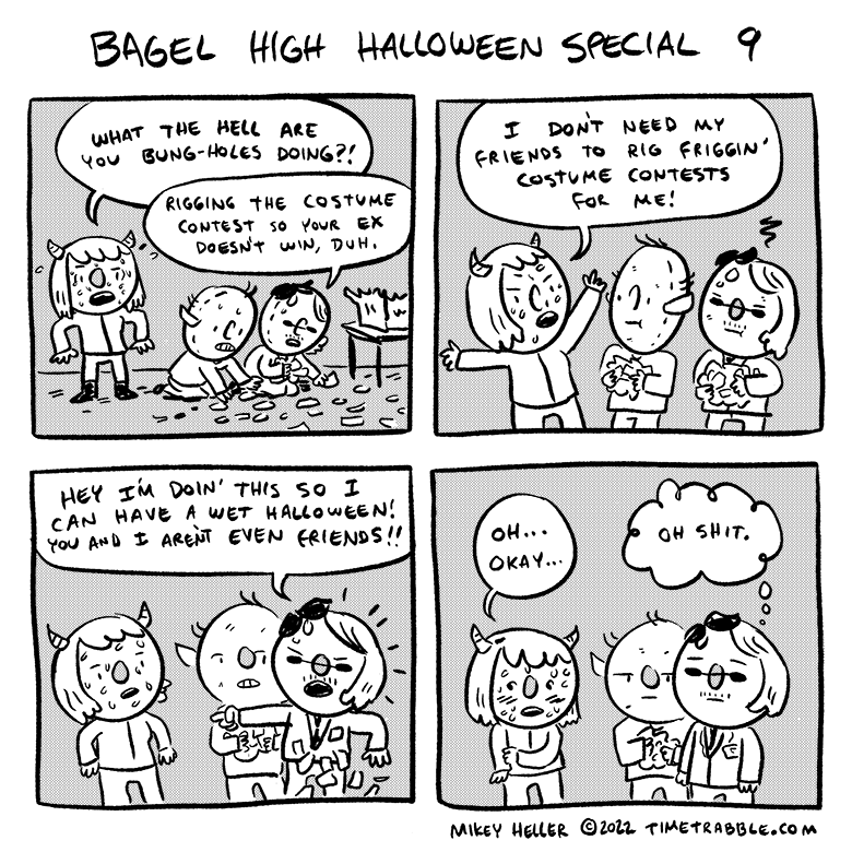 Bagel High Halloween Special 9/13 