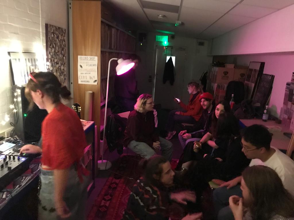 Rewind our radio workshop from earlier in the month. DJ sets by our brilliant <a href="/GoldsmithsMusic/">Goldsmiths Music Department</a> students. mixcloud.com/NXRecords/nx-r…