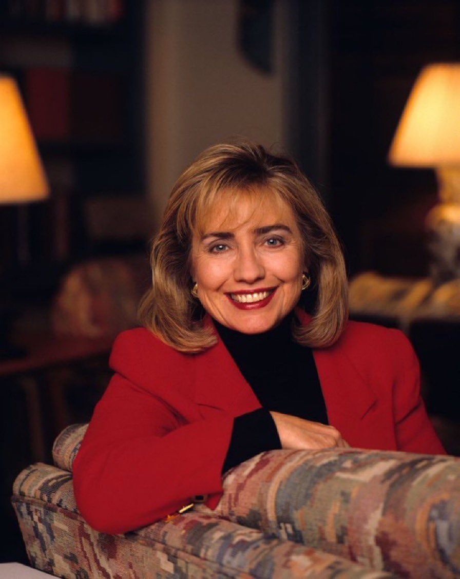 Hillary Clinton. 1992.

Happy 75th birthday to Hillary Clinton! Born on this day in 1947. 